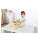 Table d'activités en bois Tooky Toys avec labyrinthe, xylophone et boulier