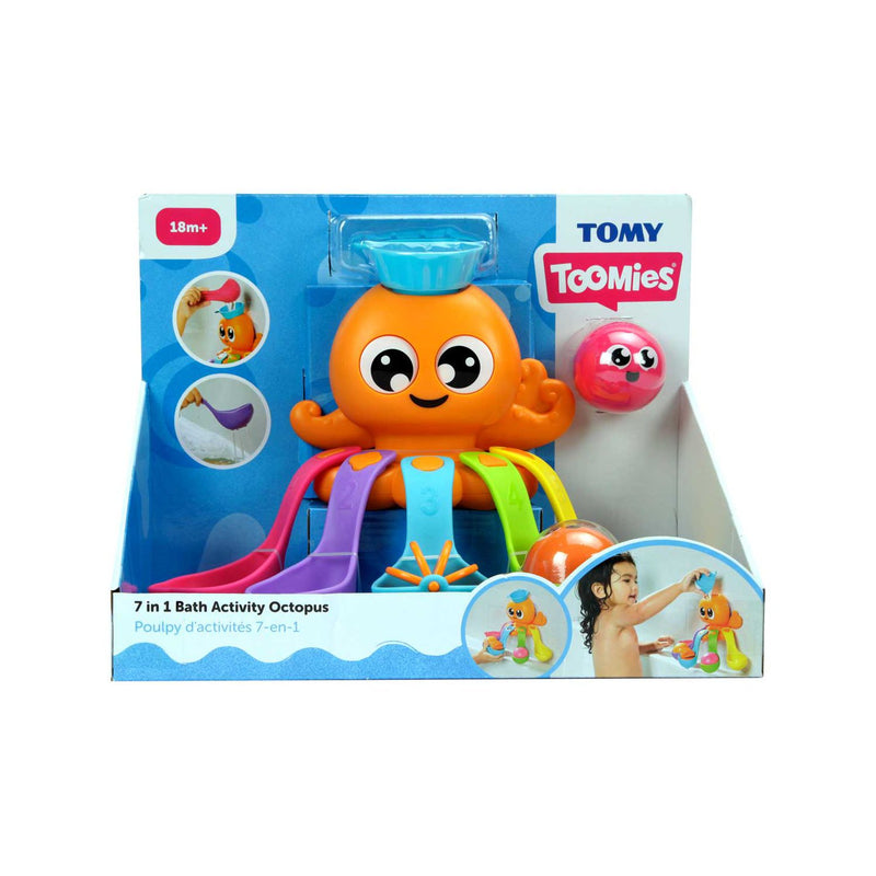 Toomies 7 in 1 bath activity octopus toy - British product