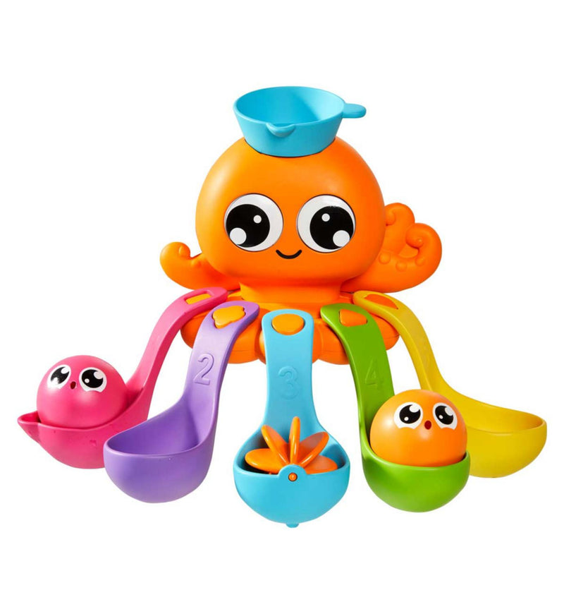Toomies 7 in 1 bath activity octopus toy - British product