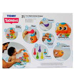 Toomies 7 in 1 bath activity octopus toy - British product