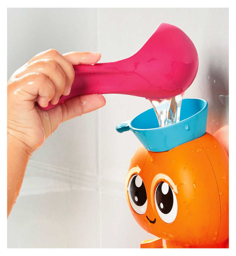 Toomies 7 in 1 bath activity octopus toy - British product