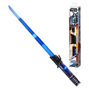 Star Wars Darksaber Electronic Lightsabre Toy (British brand)