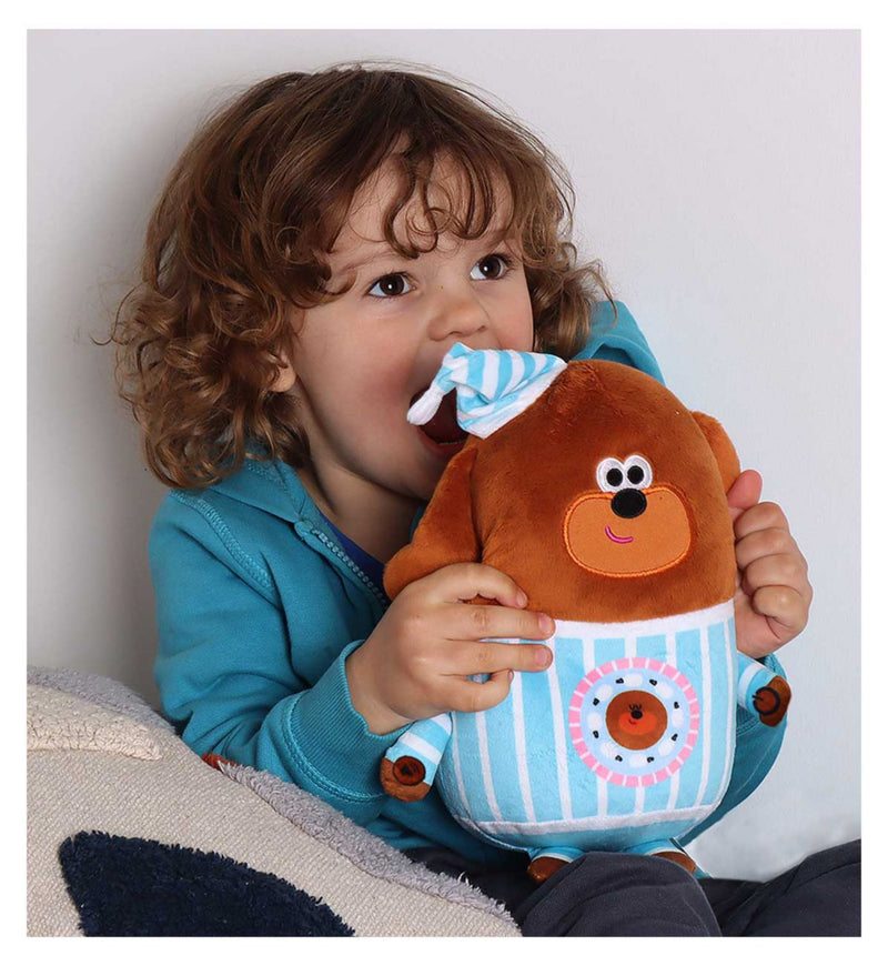 Hey Duggee Sleepy Time Duggee soft toy with music and lights (British brand)