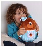 Hey Duggee Sleepy Time Duggee soft toy with music and lights (British brand)
