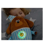 Hey Duggee Sleepy Time Duggee soft toy with music and lights (British brand)
