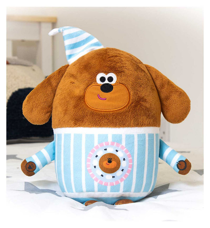 Hey Duggee Sleepy Time Duggee soft toy with music and lights (British brand)