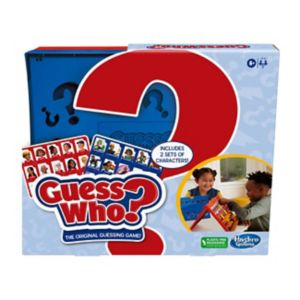 Guess Who? board game box, UK version