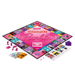 Monopoly Barbie Edition board game for ages 8 - imported from the UK
