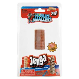 Boots Worlds Smallest Toys Jenga et Monopoly Double Pack Jeu - Achetez en ligne sur McGrocer