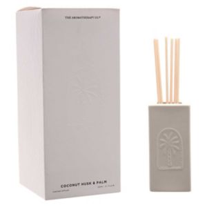 Aromatherapy Co. Sunset Raumduft-Diffusor, Kokosnussschale und Palme, 150 ml