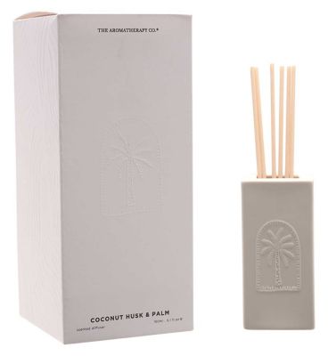 The Aromatherapy Co Sunset Diffuser 150ml - Coconut Husk and Palm