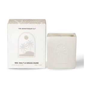 The Aromatherapy Co. Sunset Candle 200g - Sea Salt and Grass Dunes