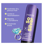 Matrix So Silver purple toning set, UK version