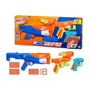 Boots Nerf N Series Gear Up Blaster Playset 3 In 1 Design 18 Darts - اشترِ عبر الإنترنت من McGrocer