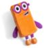 Learning Resources Numberblocks One And Two Plush Set, imported from the UK