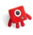 Learning Resources Numberblocks One And Two Playful Pals Plysjsett