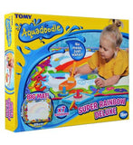 Tapis de dessin à l'eau Aquadoodle Super Rainbow Deluxe 65 x 85 cm - Produit britannique