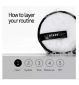 The INKEY List Reusable Double-Sided Cleansing Pads 3 Pack (British brand)
