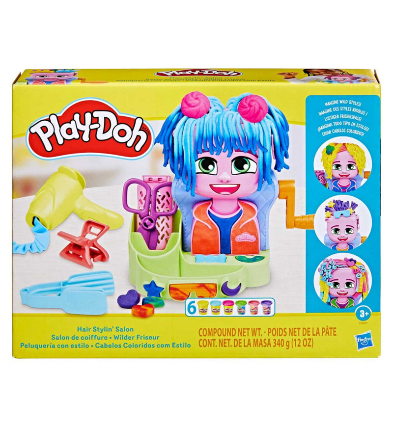Play-Doh Hair Stylin Salon playset, imported from the UK