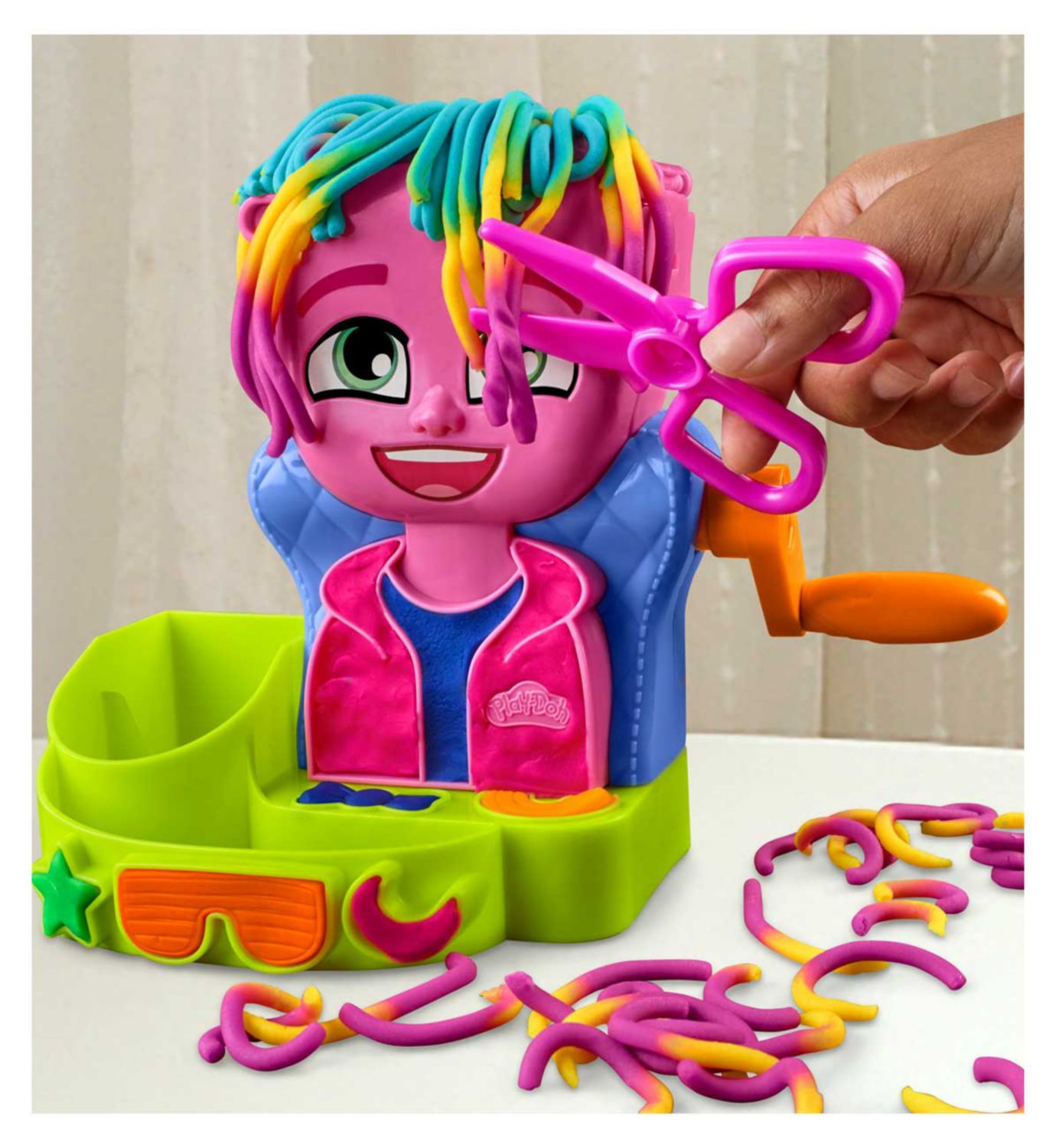 Play-Doh Hair Stylin Salon playset, imported from the UK