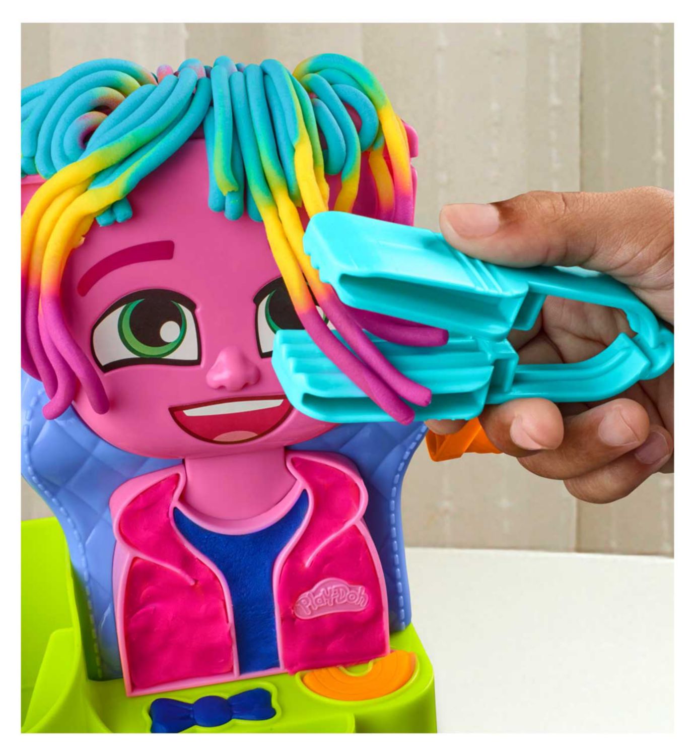Play-Doh Hair Stylin Salon playset, imported from the UK