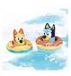 Toomies Bluey bath floats donut flower design, UK version