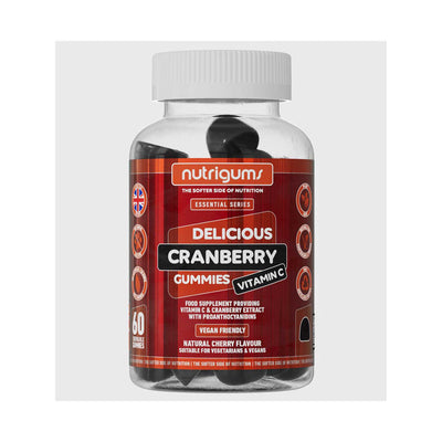 Boots Nutrigums Cranberry & Vitamin C Gummy Supplement 60s- Buy online at McGrocer