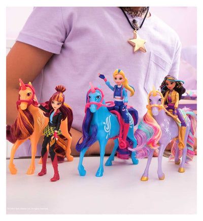 Unicorn Academy liten dukke Sophia & Wildstar figursett