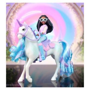 Unicorn Academy Layla and Glacier doll set, imported from the UK