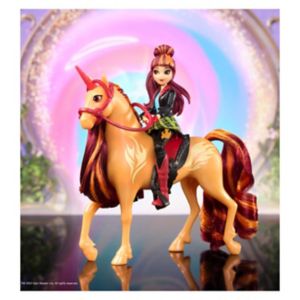 Unicorn Academy Valentina Og Cinder Liten Dukke & Enhjørning Sett