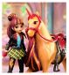 Unicorn Academy Valentina Og Cinder Liten Dukke & Enhjørning Sett