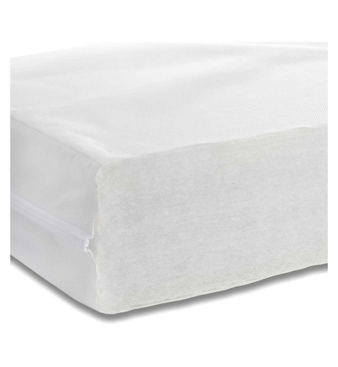 Miniuno fibre standard cot mattress 120x60cm, UK version