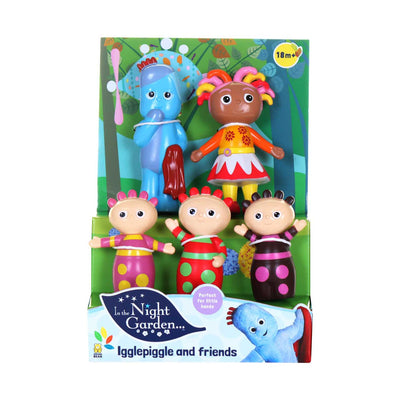 Boots In The Night Garden Igglepiggle And Friends Figure Gift Set- Buy online at McGrocer