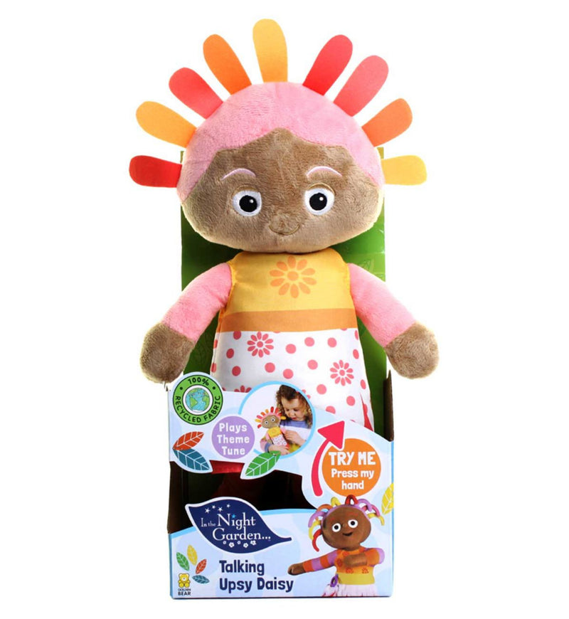 Upsy Daisy soft toy from In the Night Garden, imported from the UK