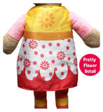 Upsy Daisy soft toy from In the Night Garden, imported from the UK