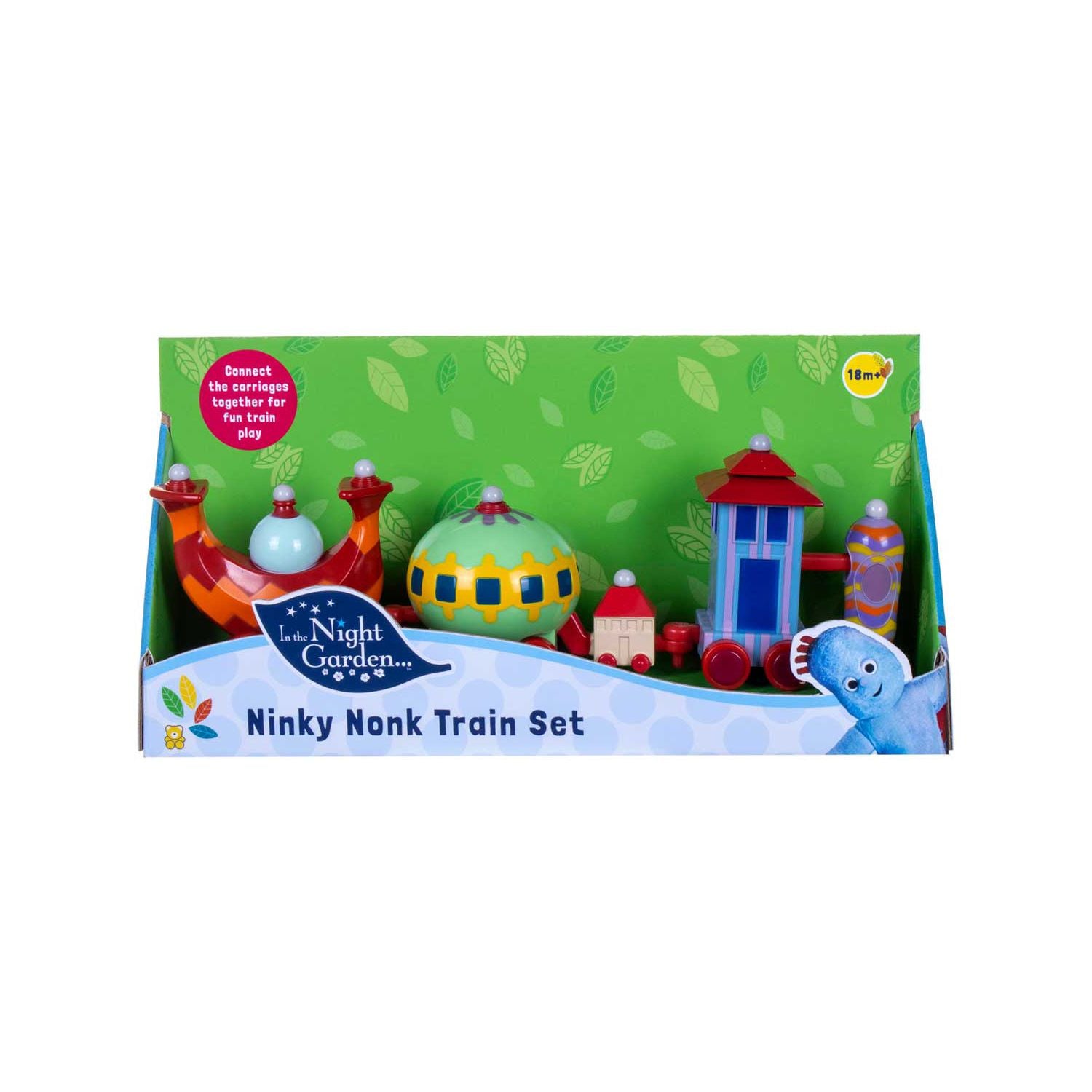 In the Night Garden Ninky Nonk train toy - British product