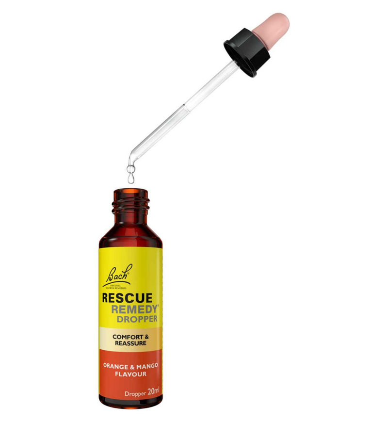 Bach flower remedy Orange and Mango 20ml (British brand)