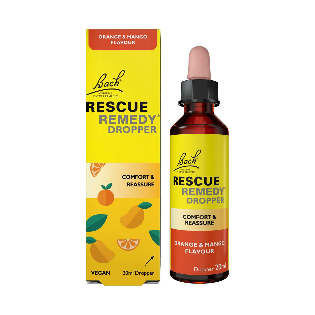 Bach flower remedy Orange and Mango 20ml (British brand)