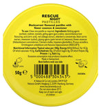 Rescue sleep pastilles blackcurrant 50g, UK version