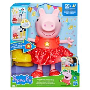 Poupée Peppa Pig 'Peppa's Muddy Puddles Party' Jouet interactif pour enfants