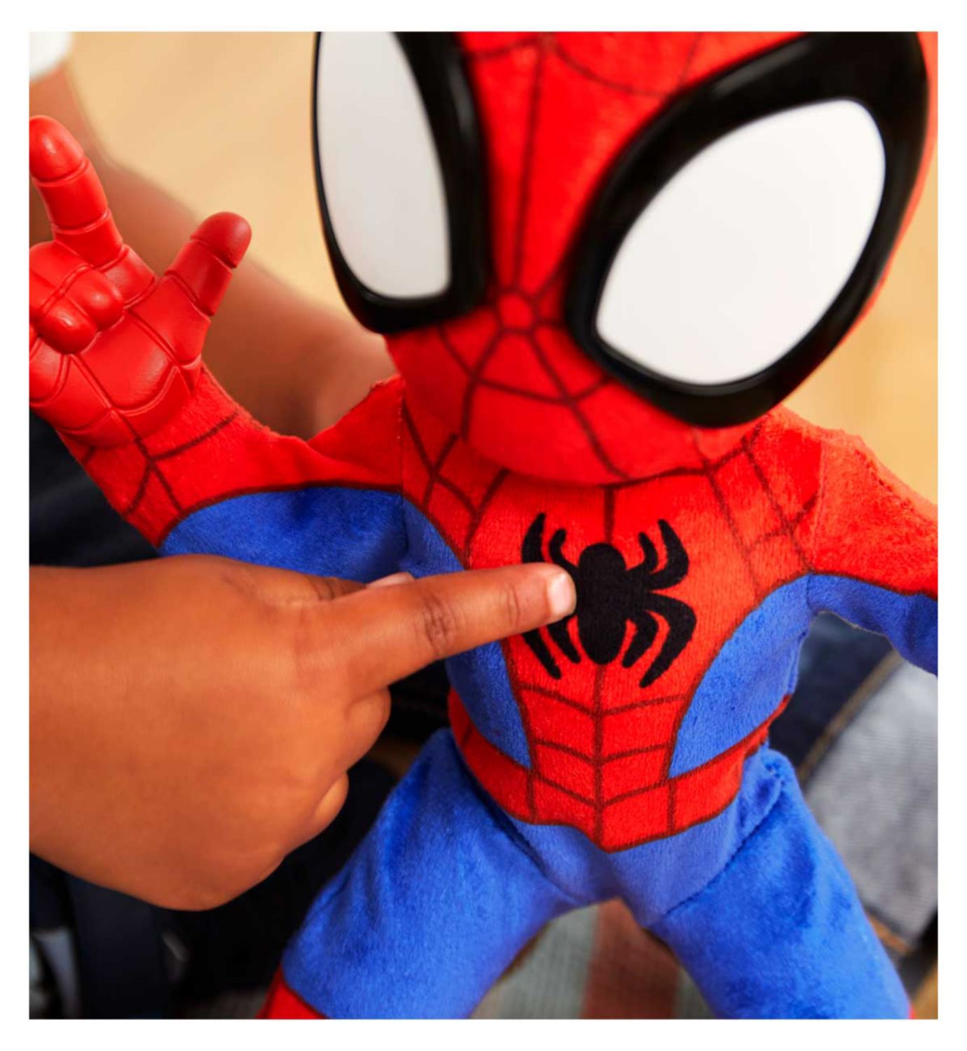 Marvel Spidey and His Amazing Friends Dance N Crawl Spidey (British brand)