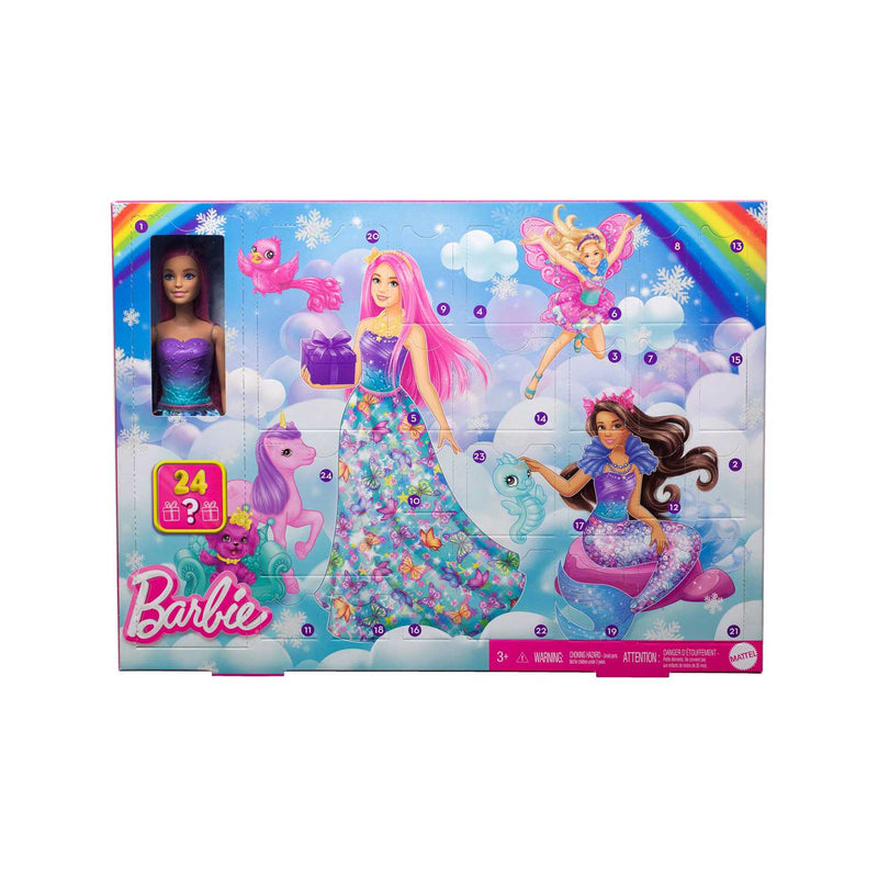Barbie Fantasy Advent Calendar Doll Toy - British product