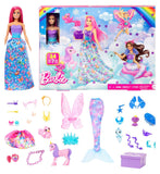 Barbie Fantasy Advent Calendar Doll Toy - British product