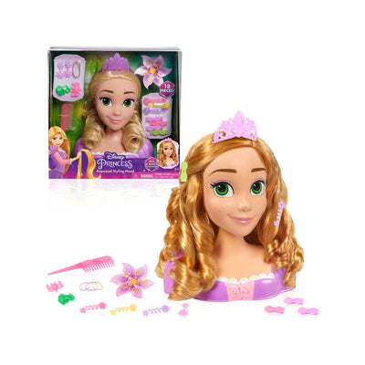 Boots Disney Princess Rapunzel Styling Head Hair Play Doll Age 3 Plus - اشترِ عبر الإنترنت من McGrocer