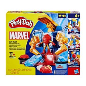 Boots Play-Doh Marvel Iron Man Armor Maker Lab Playset with Compound 227g - اشترِ عبر الإنترنت من McGrocer