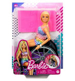 Barbie Wheelchair Doll Blonde Hair