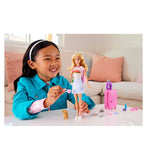 Barbie Travel Doll with Puppy Set - British product