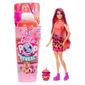Barbie Pop Reveal Bubble Tea Doll Mango Mochi - British product