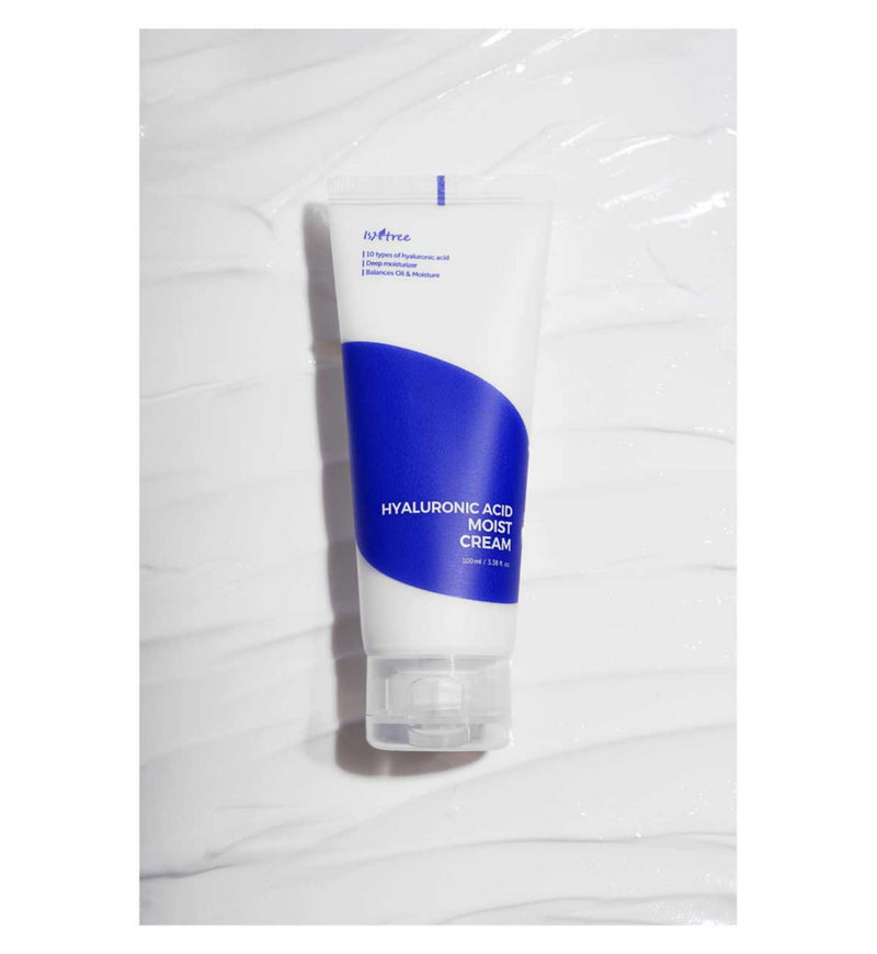 Isntree Hyaluronic Acid Moist Cream 100ml - British product