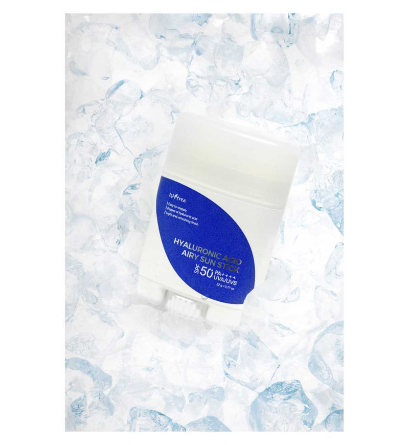 Isntree Hyaluronic Acid Airy Sun Stick 22g, UK version